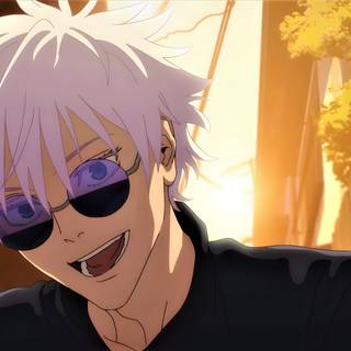 Gojo 4k PFP wallpaper