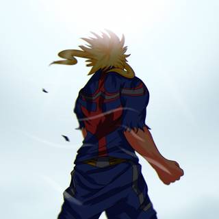 All Might 4k PC wallpaper