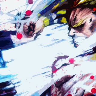 All Might 4k PC wallpaper