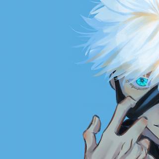 Gojo 4k PFP wallpaper