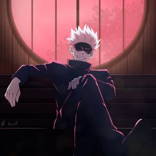 Gojo Infinity wallpaper