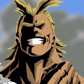 All Might 4k PC wallpaper