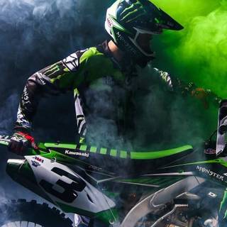 4k dirt bike wallpaper