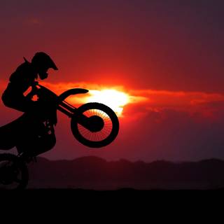 4k dirt bike wallpaper