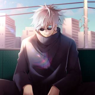 Gojo 4k PFP wallpaper