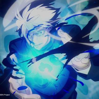 Gojo 4k PFP wallpaper