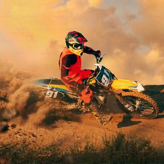 4k dirt bike wallpaper