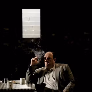 Tony Soprano iPhone wallpaper