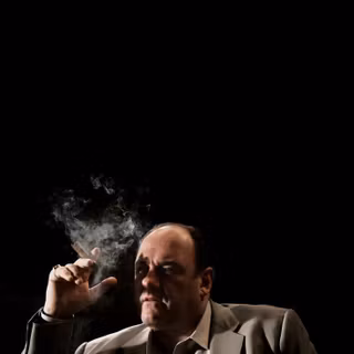 Tony Soprano iPhone wallpaper