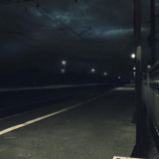 Dark scene 4k wallpaper