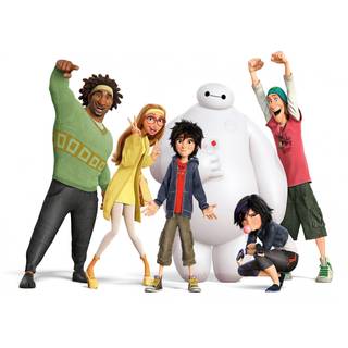 Big Hero 4k wallpaper