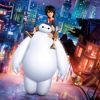 Big Hero 4k wallpaper