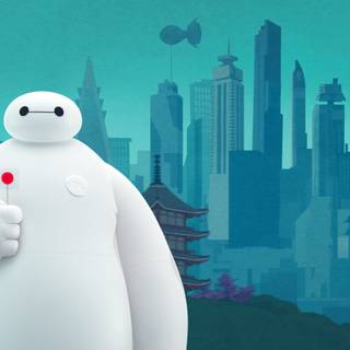 Big Hero 4k wallpaper