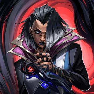 Valorant Fade 4k wallpaper