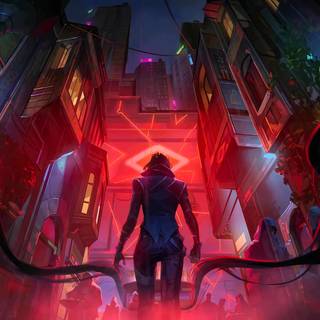 Valorant Fade 4k wallpaper