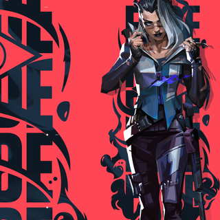 Valorant Fade 4k wallpaper