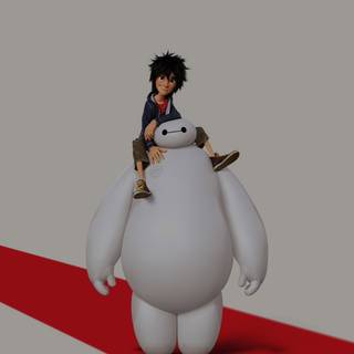 Big Hero 4k wallpaper