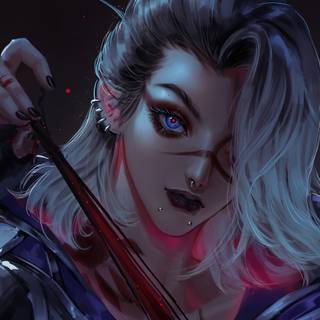 Valorant Fade 4k wallpaper