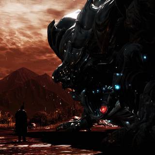 Dark scene 4k wallpaper