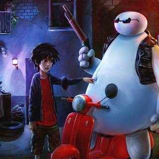 Big Hero 6 desktop wallpaper