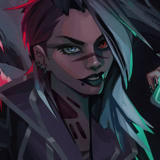 Valorant Fade 4k wallpaper