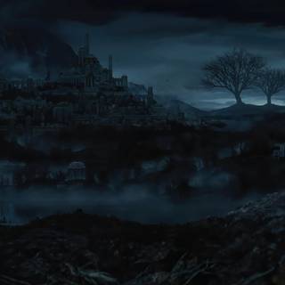 Dark scene 4k wallpaper