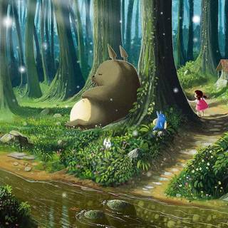 My Neighbor Totoro desktop wallpaper