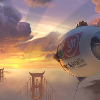 Big Hero 4k wallpaper