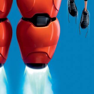 Big Hero 4k wallpaper