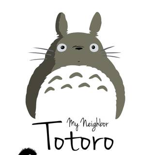 My Neighbor Totoro 4k wallpaper