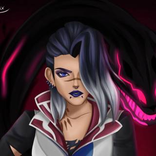 Valorant Fade 4k wallpaper