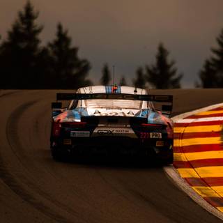 Race cars phone wallpaper