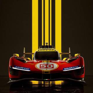 Ferrari Hypercar wallpaper