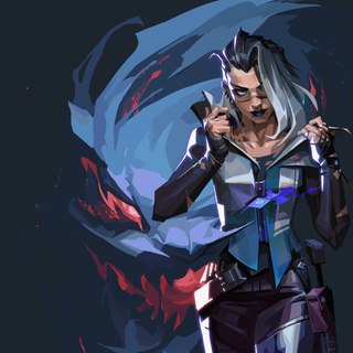 Valorant Fade 4k wallpaper