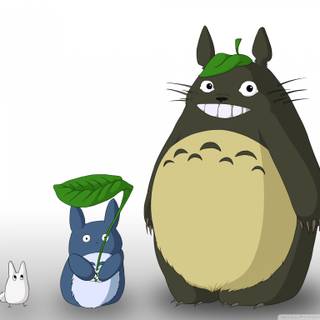 My Neighbor Totoro 4k wallpaper
