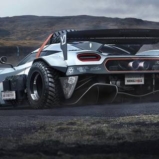 Koenigsegg 4k PC wallpaper