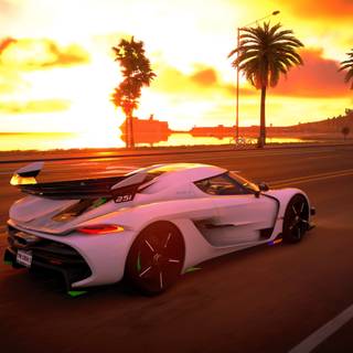 Koenigsegg 4k PC wallpaper