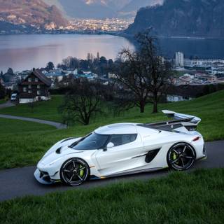 Koenigsegg 4k PC wallpaper