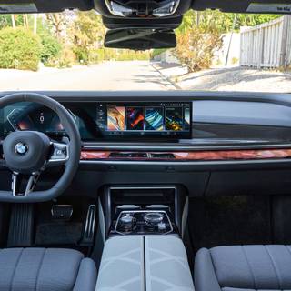 BMW interior 4k wallpaper