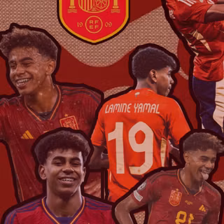 Lamine Yamal phone wallpaper