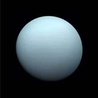 Uranus iPhone wallpaper