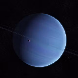 Uranus iPhone wallpaper