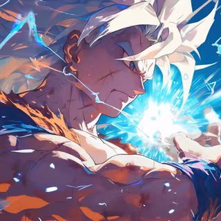 Goku Ultra Instinct 4k PC wallpaper