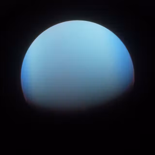 Uranus iPhone wallpaper