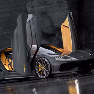 Koenigsegg black wallpaper