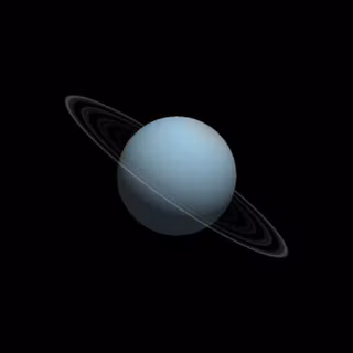 Uranus iPhone wallpaper
