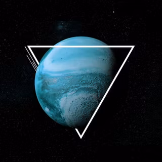 Uranus iPhone wallpaper