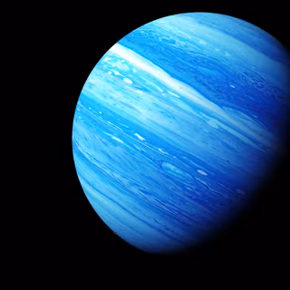 Uranus iPhone wallpaper