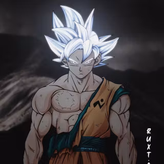 Goku UI manga wallpaper