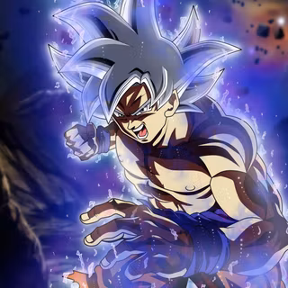 Goku Ultra Instinct 4k PC wallpaper